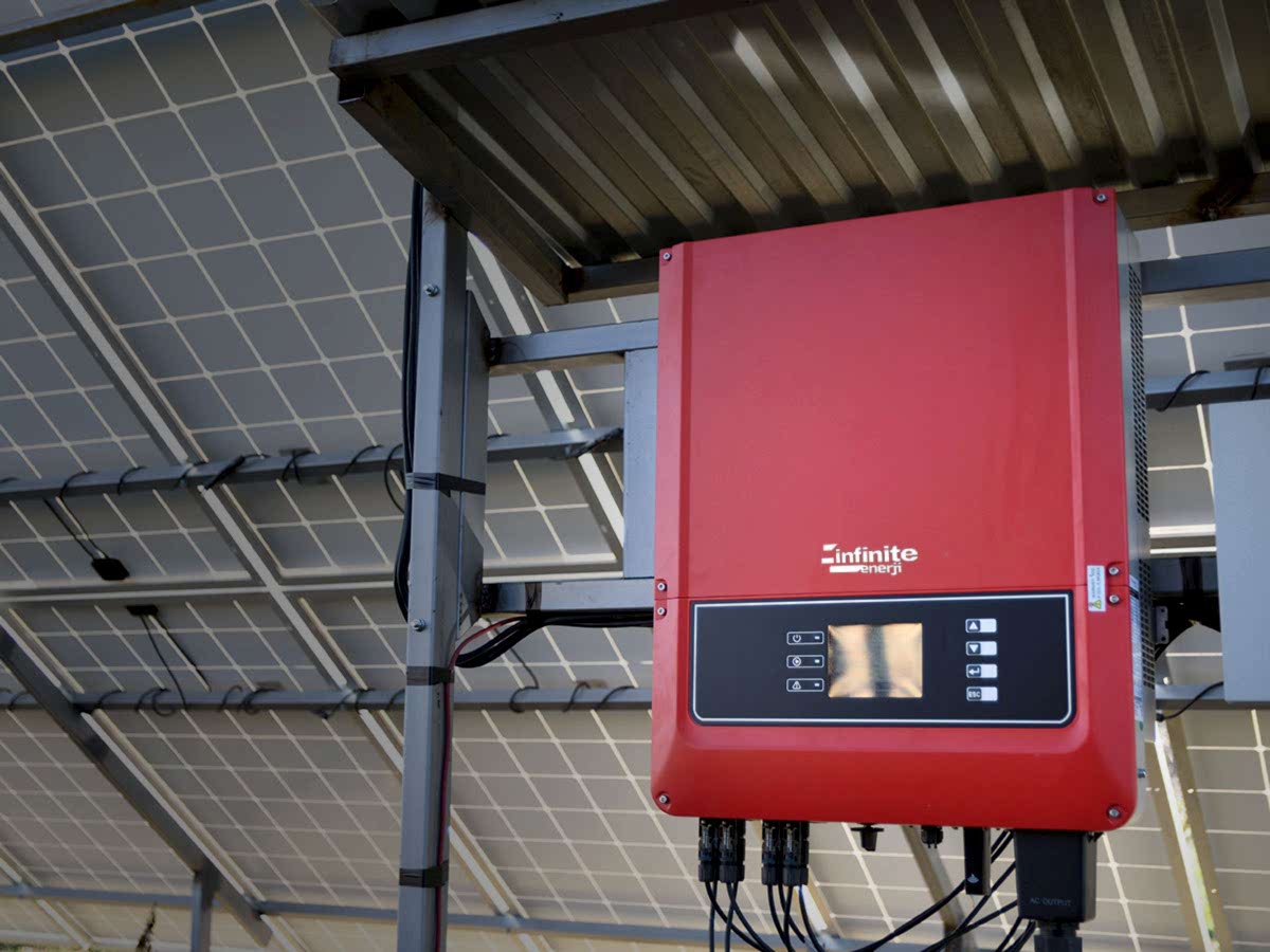 On-Grid Şebekeye Bağlı Sistemler